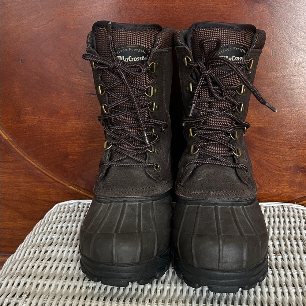 LaCrosse Women’s Dark Brown Rain & Snow Boots